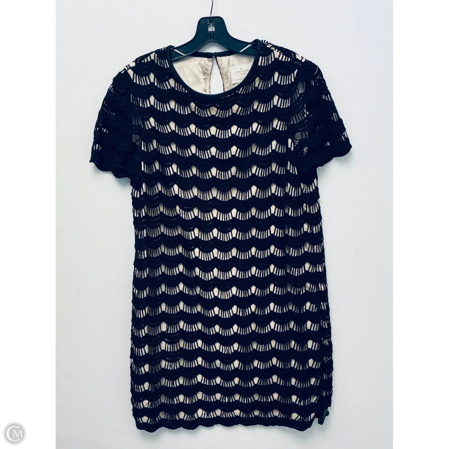 Dress Designer By Kate Spade In Black, Size: 8