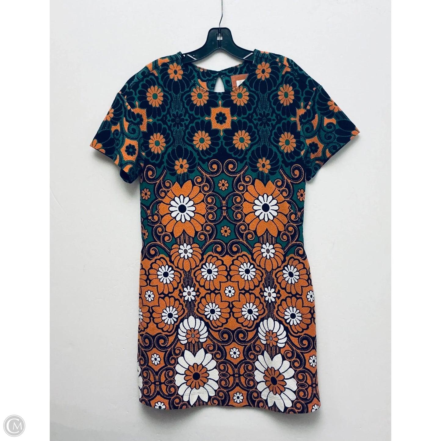 Dress Work By Maeve In Floral Print, Size: M