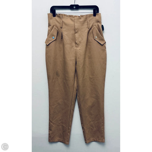 Pants Other By Prettygarden In Tan, Size: L