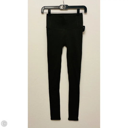 Athletic Leggings By Lululemon In Green, Size: 4