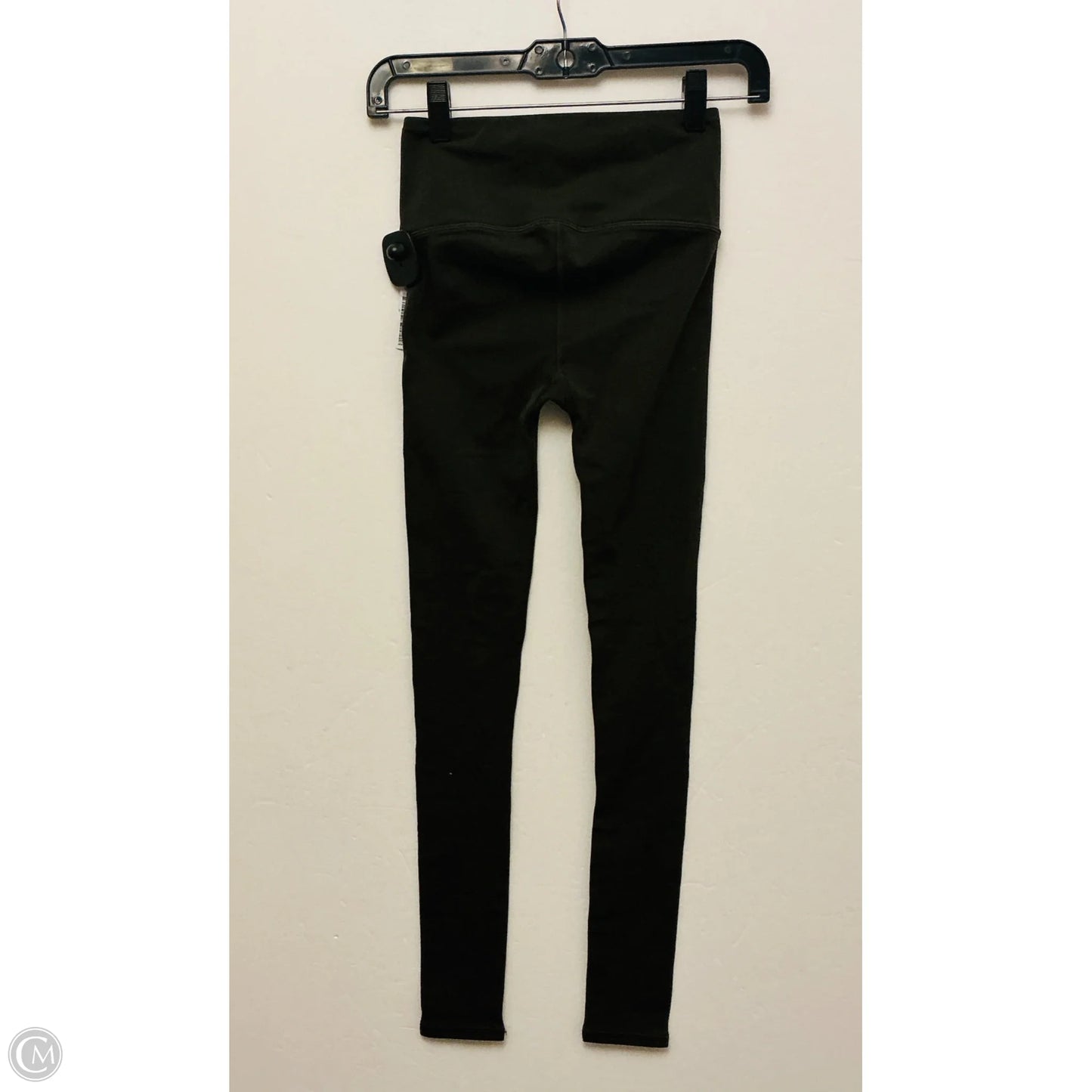Athletic Leggings By Lululemon In Green, Size: 4