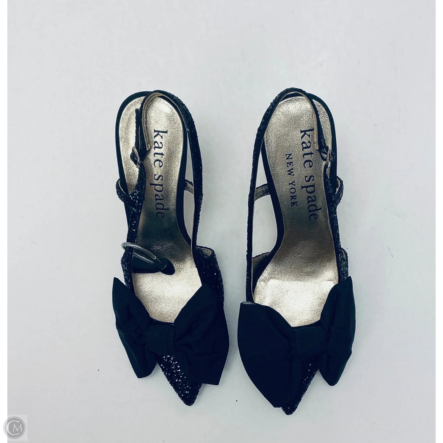 Shoes Designer By Kate Spade In Black, Size: 9.5