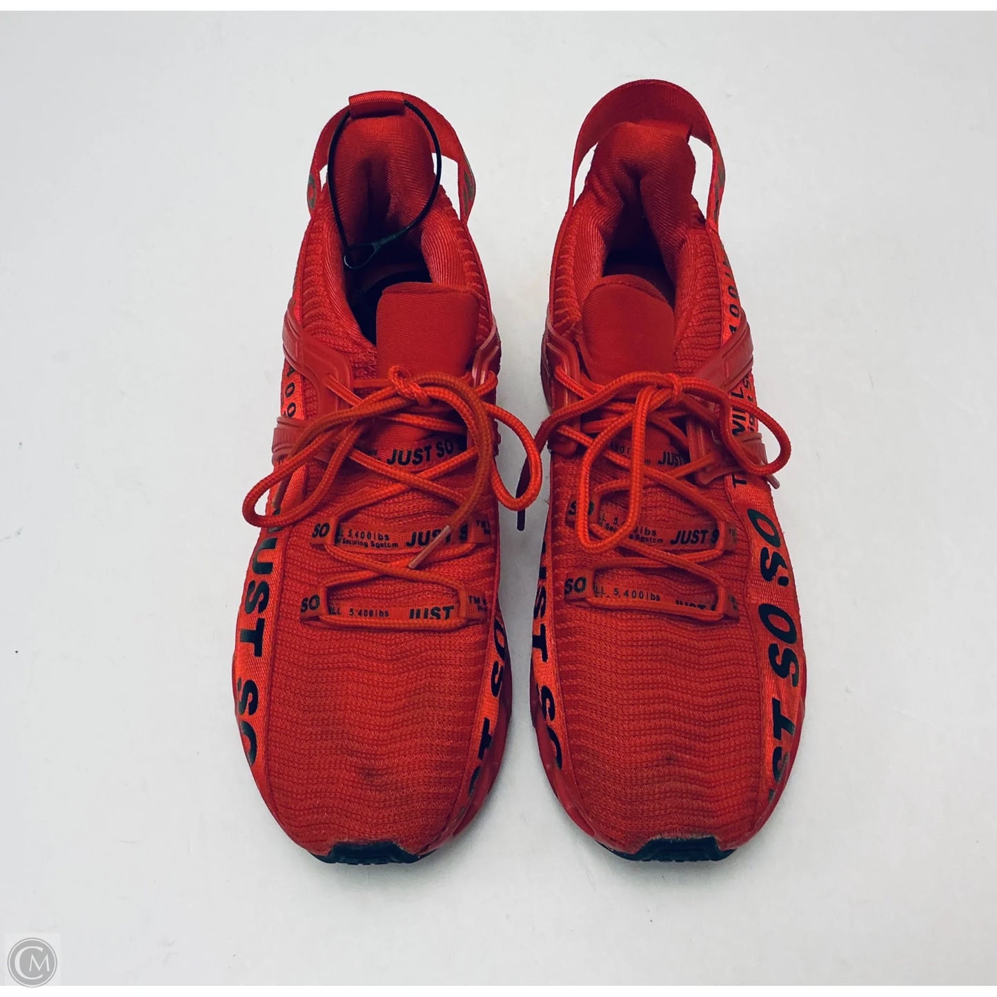 Shoes Athletic By Clothes Mentor In Red, Size: 8.5