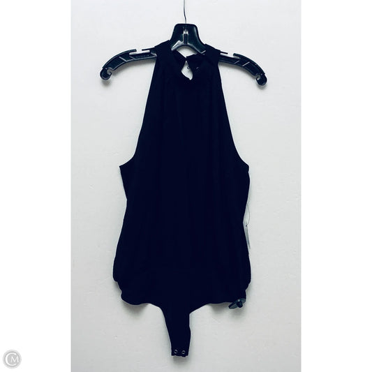 Bodysuit By Express In Black, Size: L