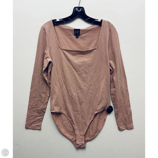Bodysuit By Gap In Purple, Size: L