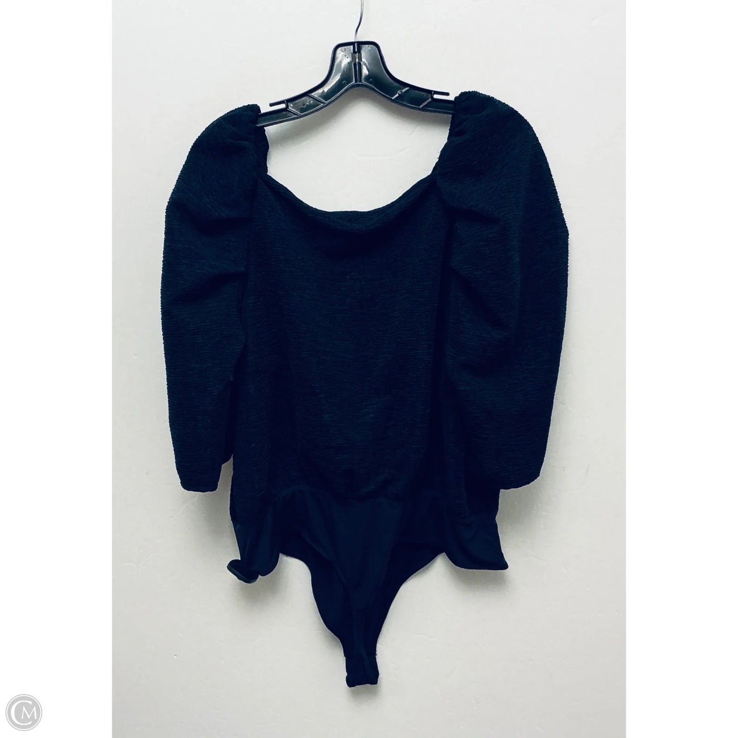 Top Short Sleeve By Express In Navy, Size: Xl