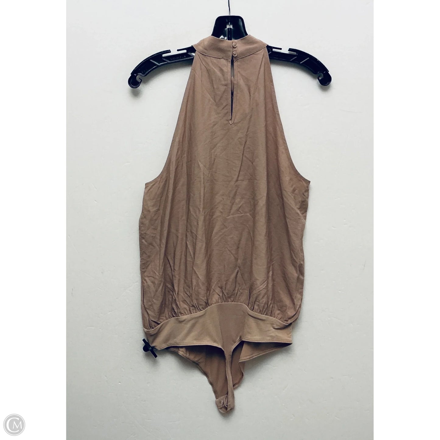 Bodysuit By Express In Tan, Size: L