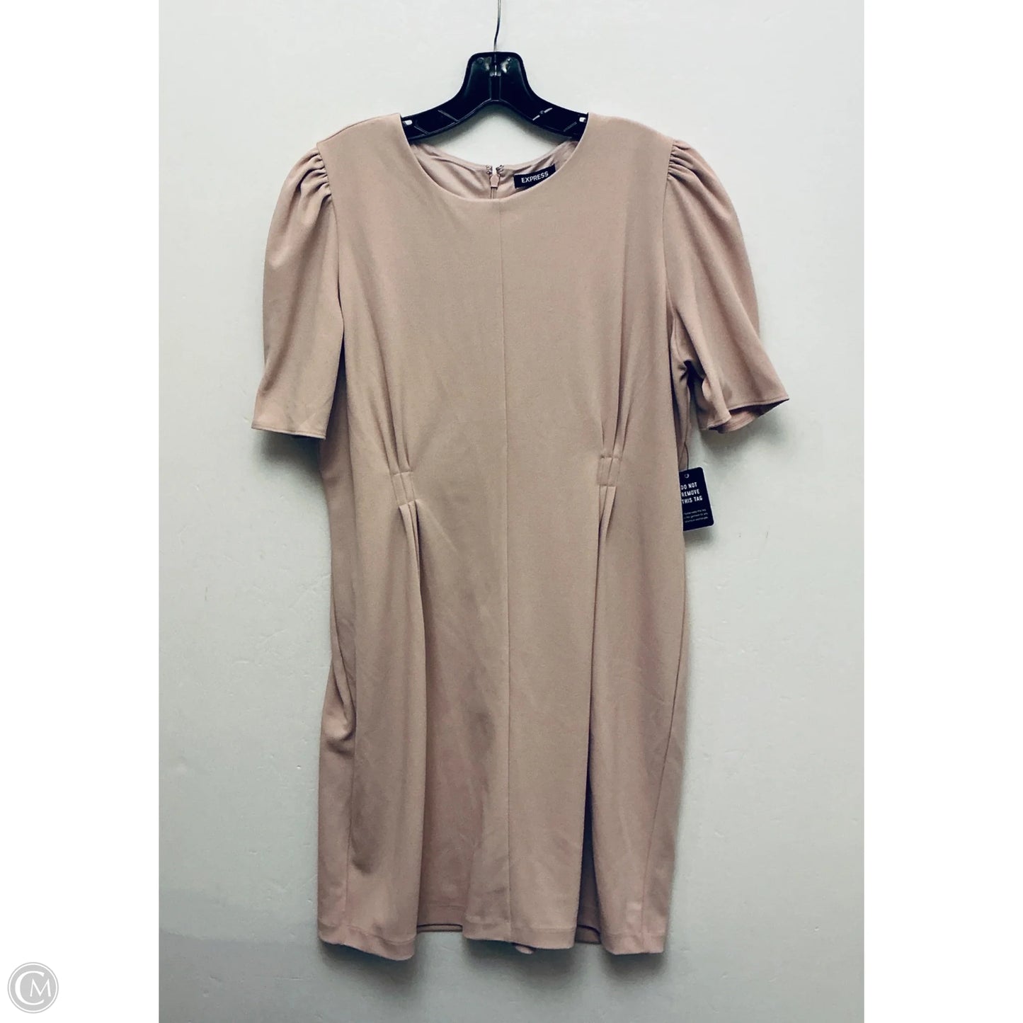 Dress Work By Express In Pink, Size: Xl