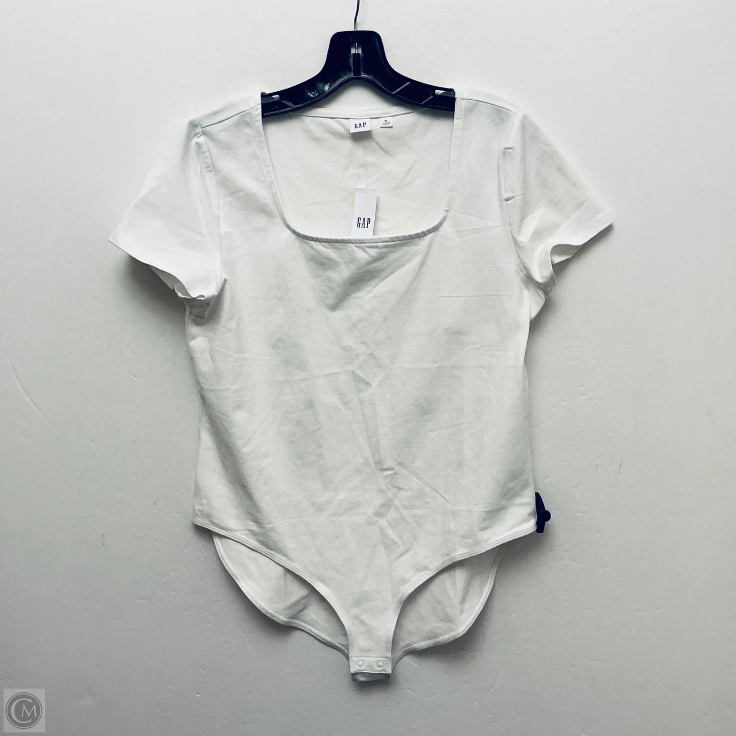 Bodysuit By Gap In White, Size: Xl