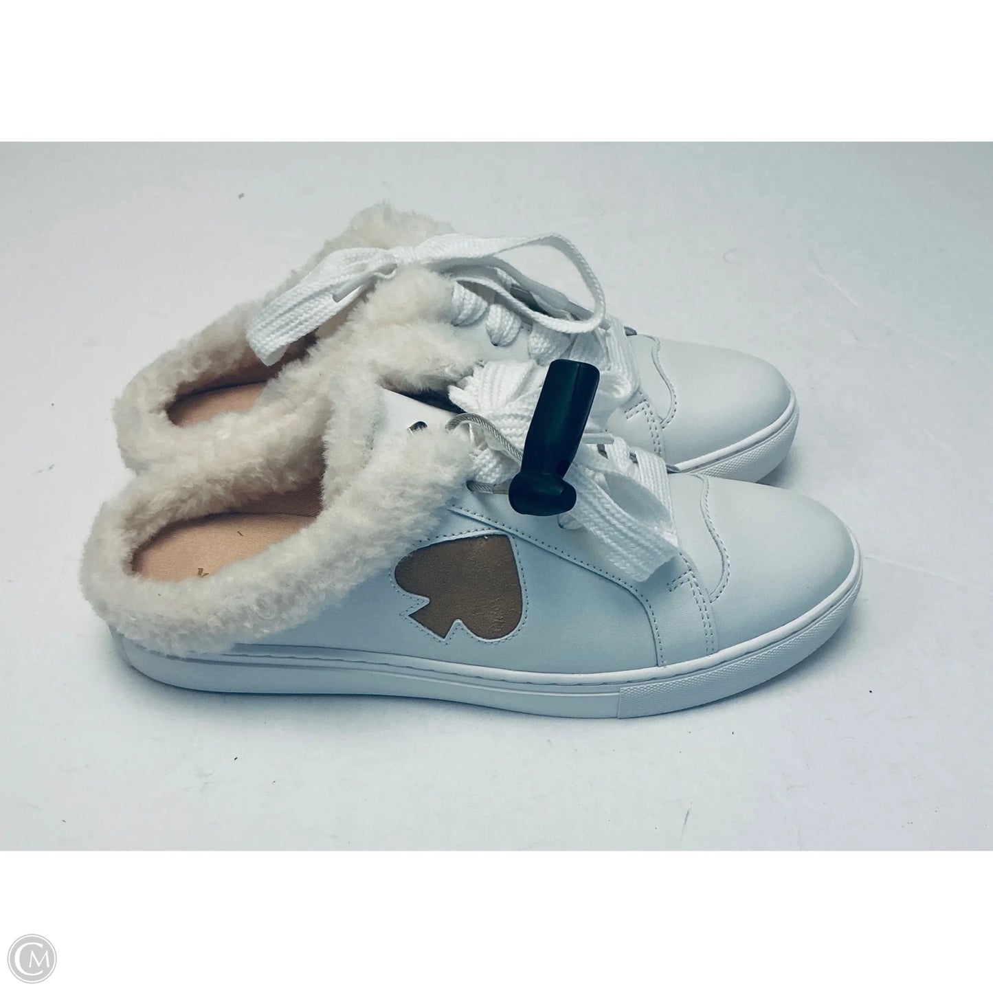 Shoes Designer By Kate Spade In White, Size: 8