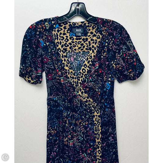 Dress Casual Midi By Maeve In Multi-colored, Size: Xs