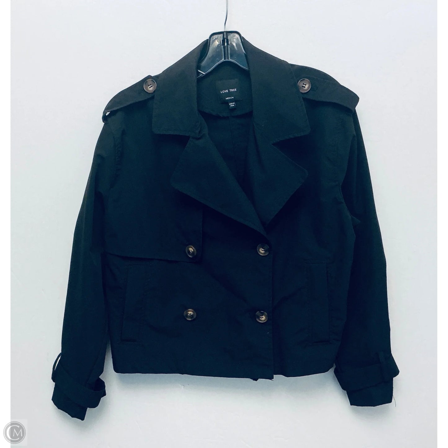 Jacket Other By Love Tree In Black, Size: M