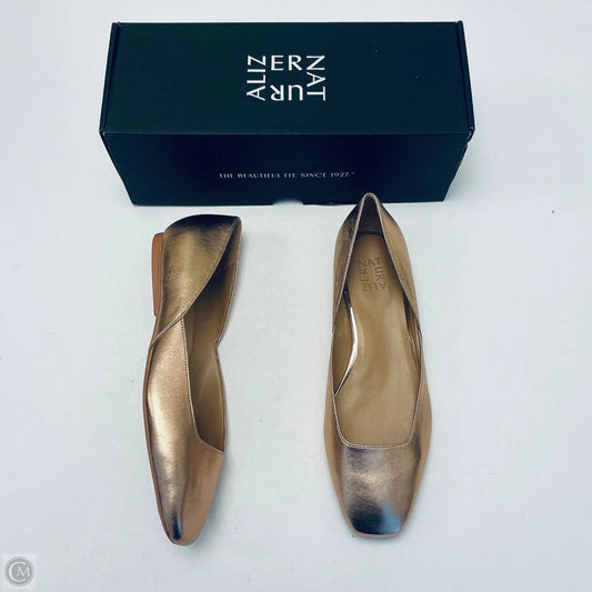 Shoes Flats By Naturalizer In Rose Gold, Size: 10