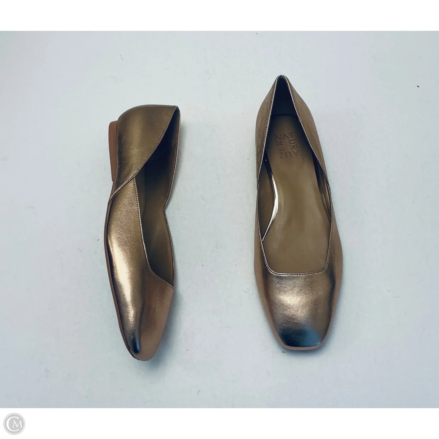 Shoes Flats By Naturalizer In Rose Gold, Size: 10