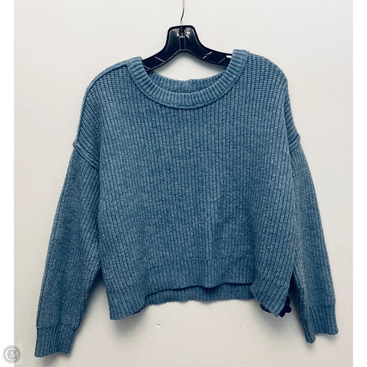 Sweater By American Eagle In Blue, Size: L