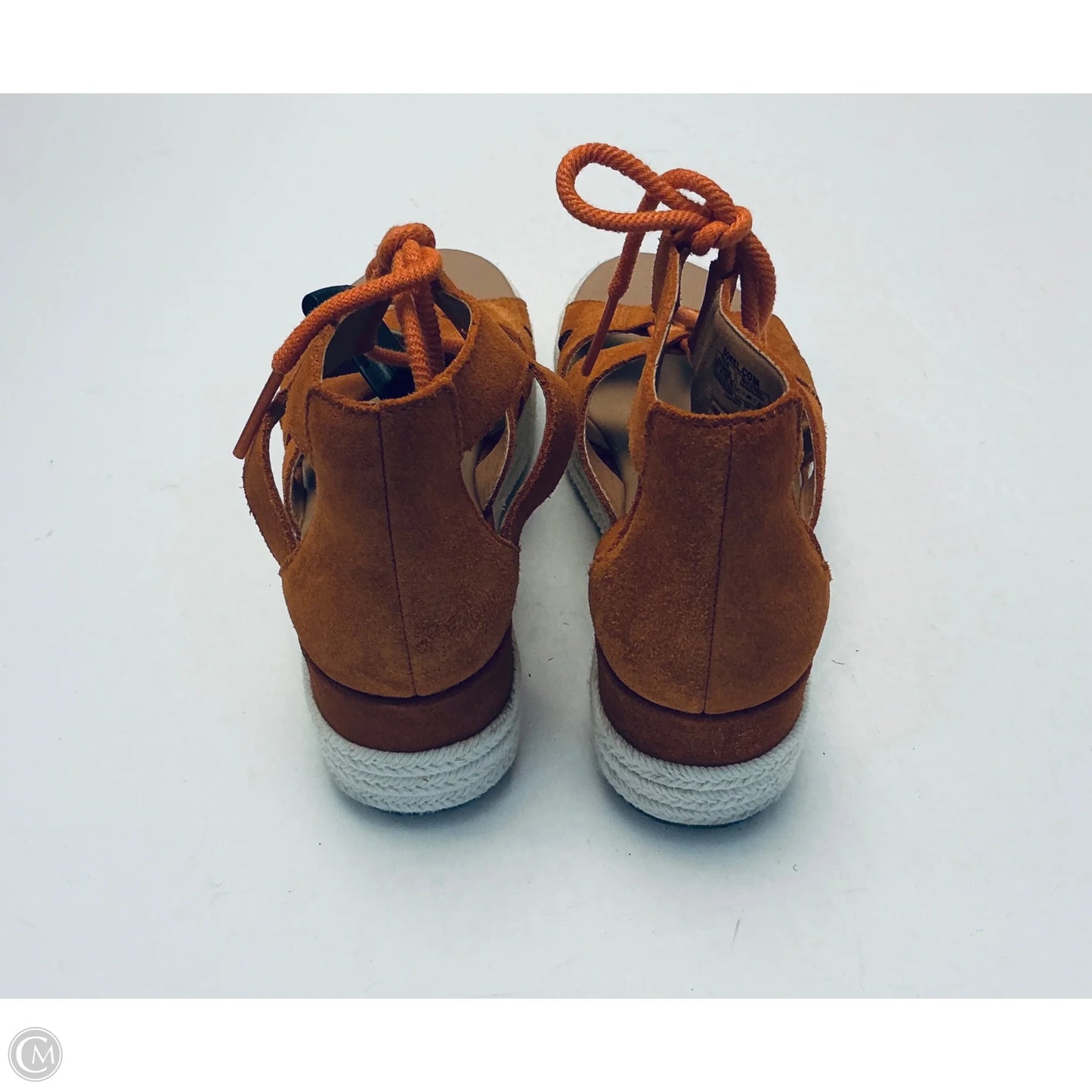 Sandals Flats By Sorel In Orange, Size: 8.5