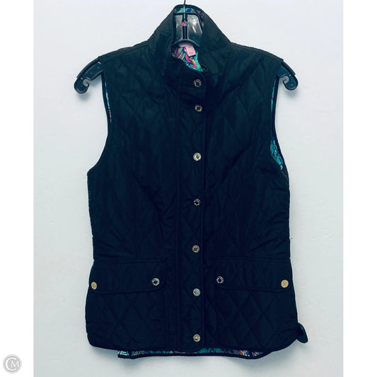 Vest Designer By Lilly Pulitzer In Black, Size: S