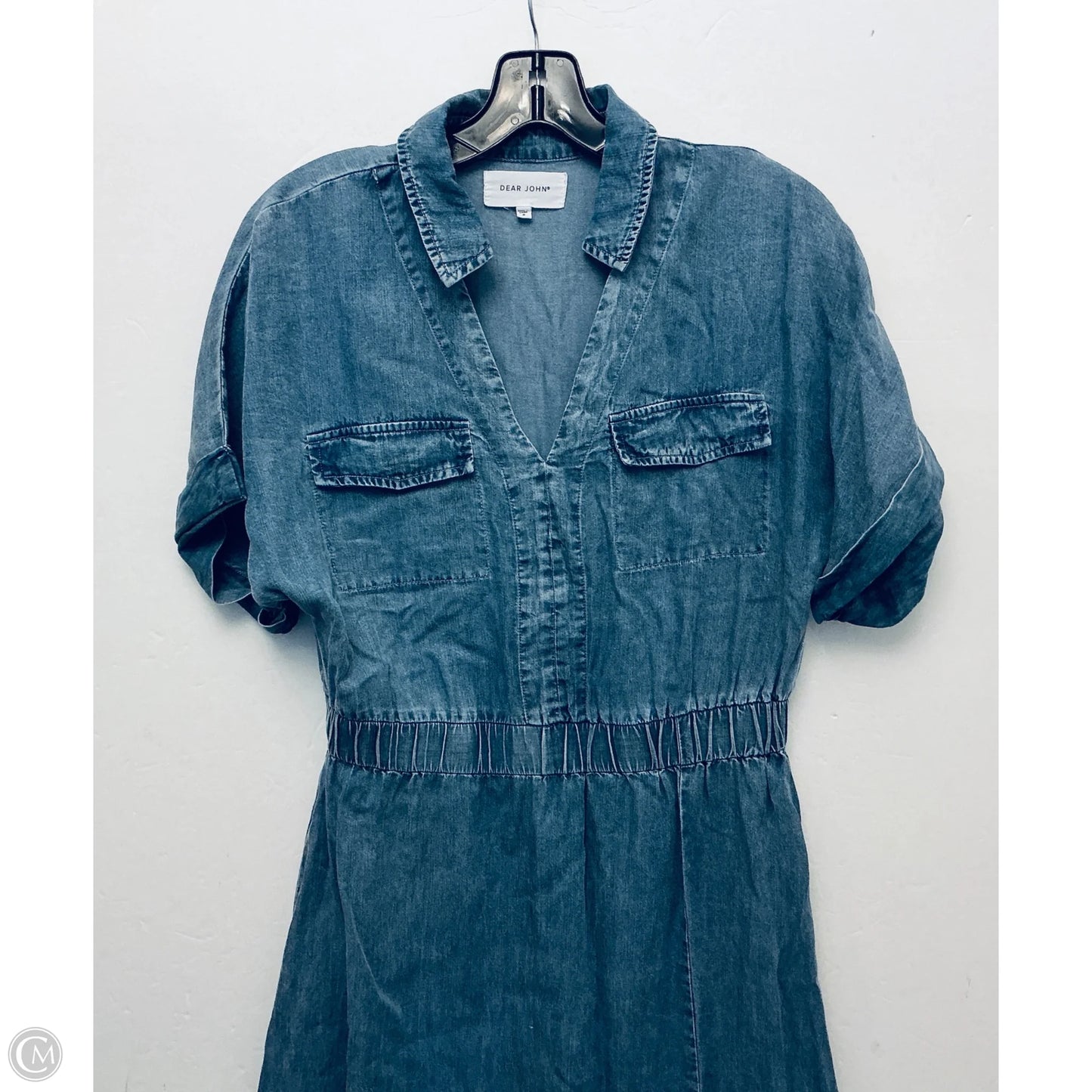 Dress Casual Midi By Dear John In Blue Denim, Size: S