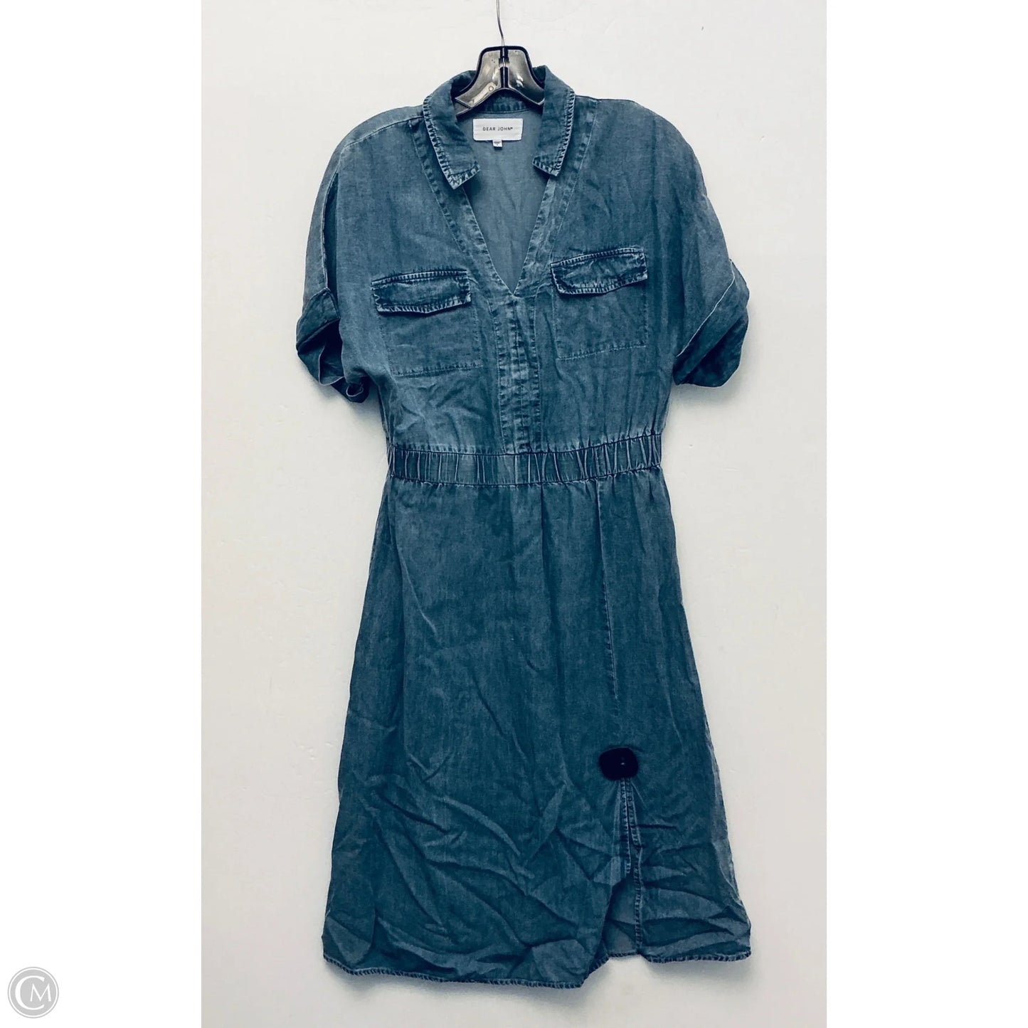Dress Casual Midi By Dear John In Blue Denim, Size: S