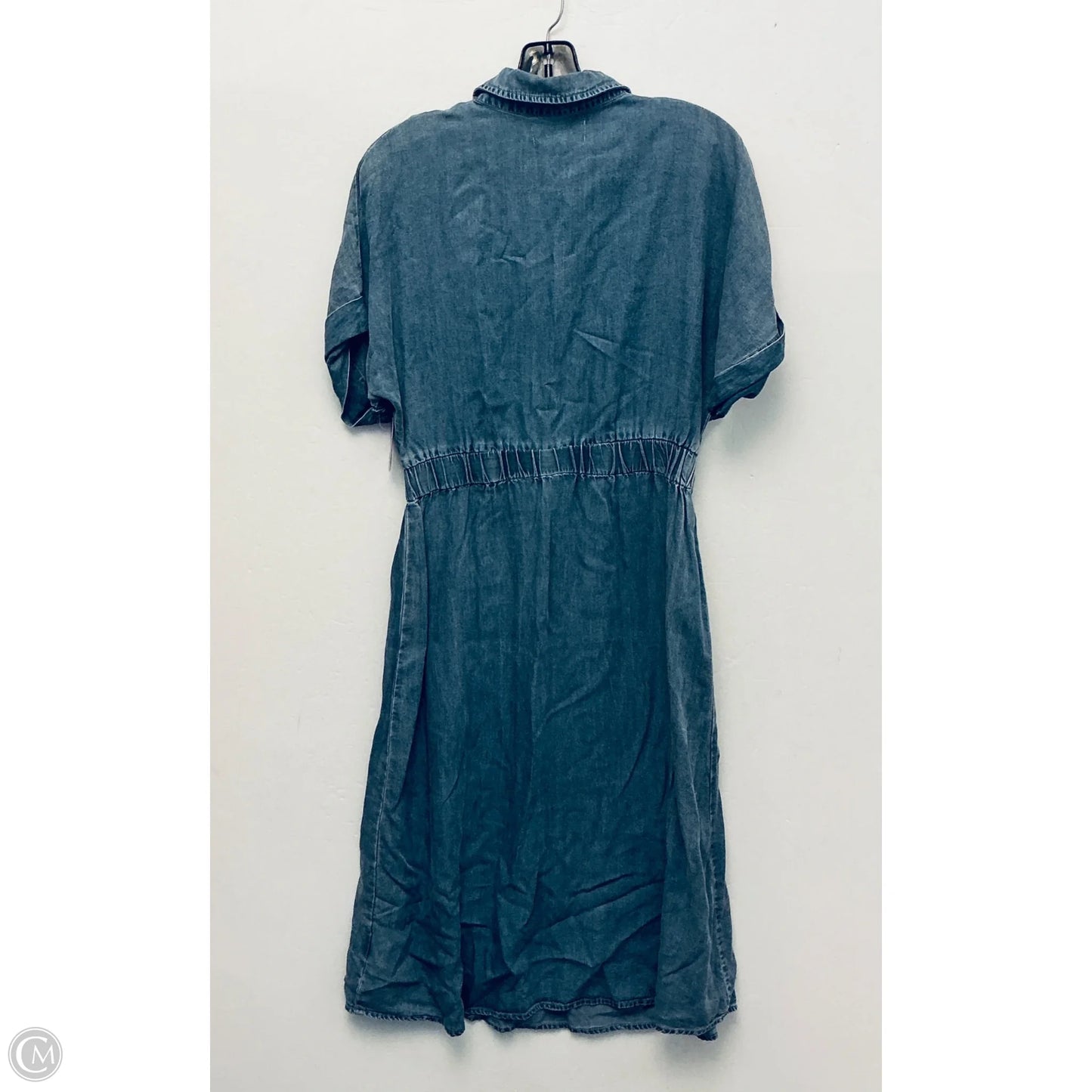 Dress Casual Midi By Dear John In Blue Denim, Size: S