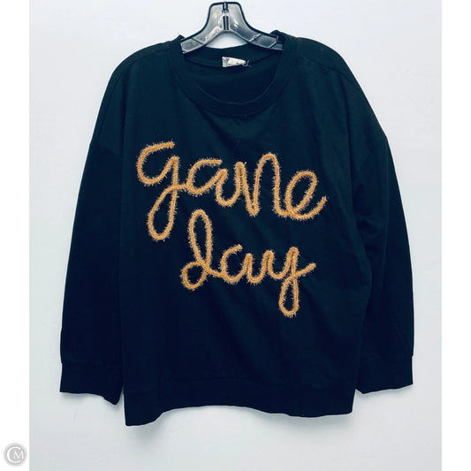 Sweater By Bibi In Black, Size: Xl