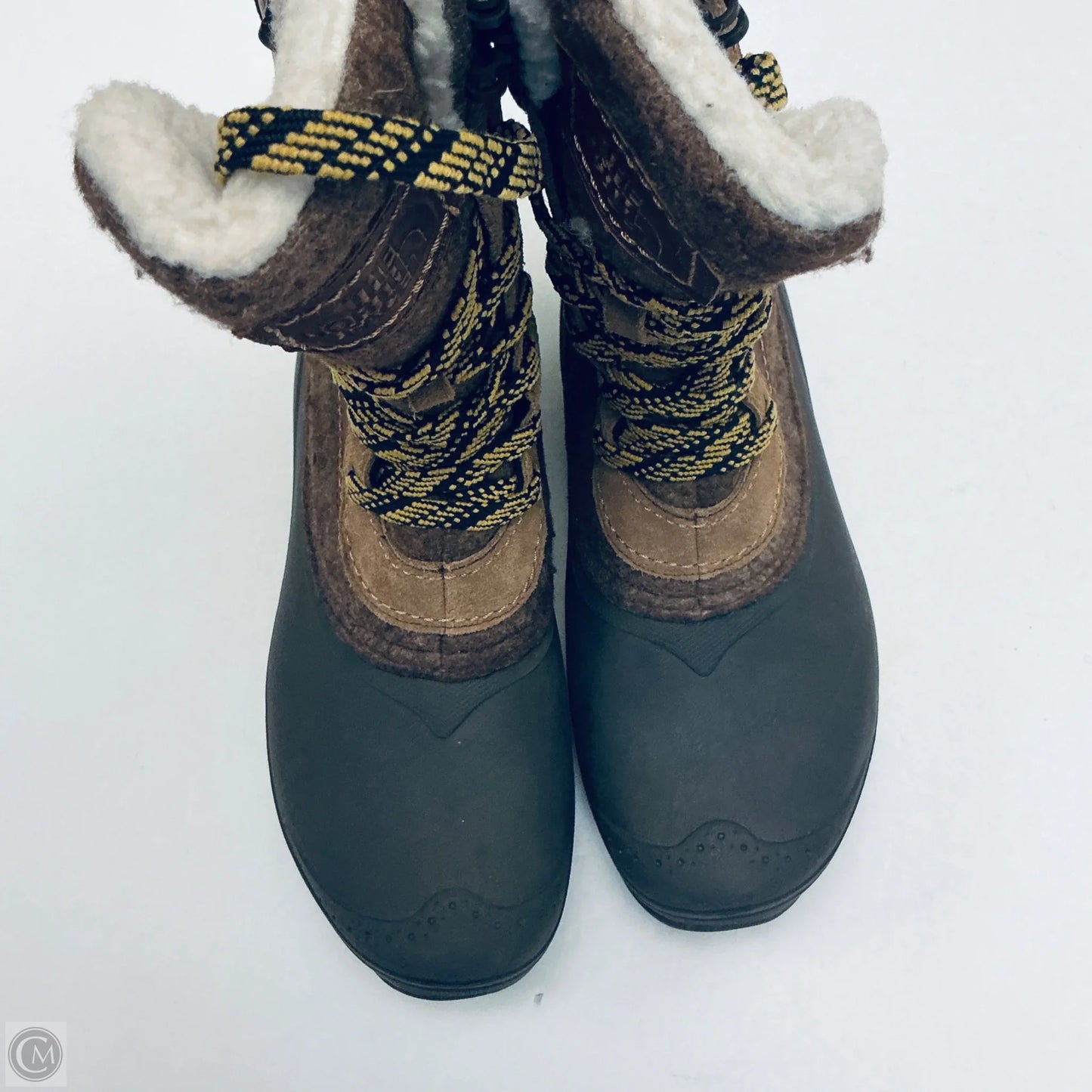 Boots Snow By The North Face In Brown, Size: 8