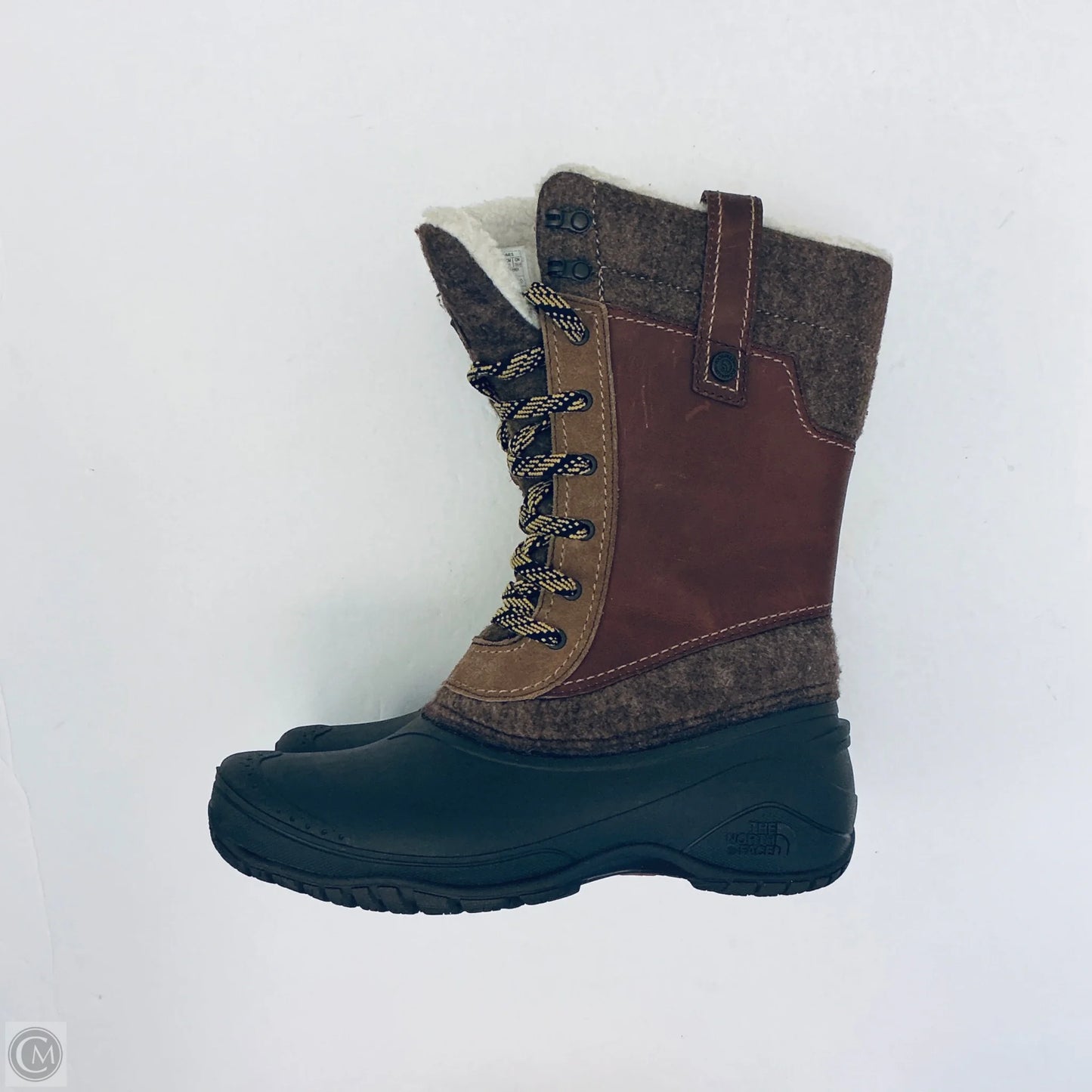 Boots Snow By The North Face In Brown, Size: 8