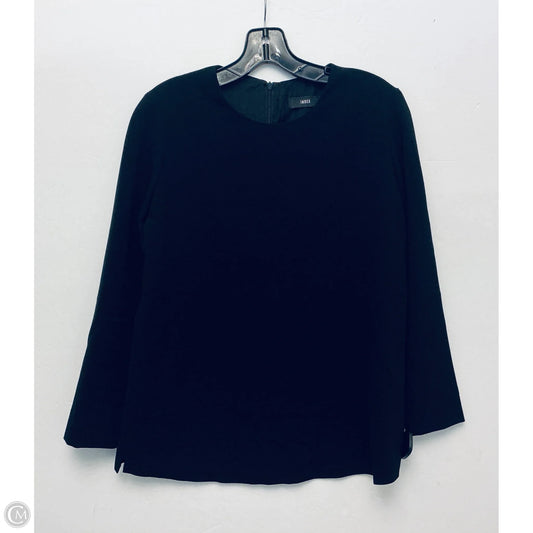 Top Long Sleeve By Clothes Mentor In Black, Size: M