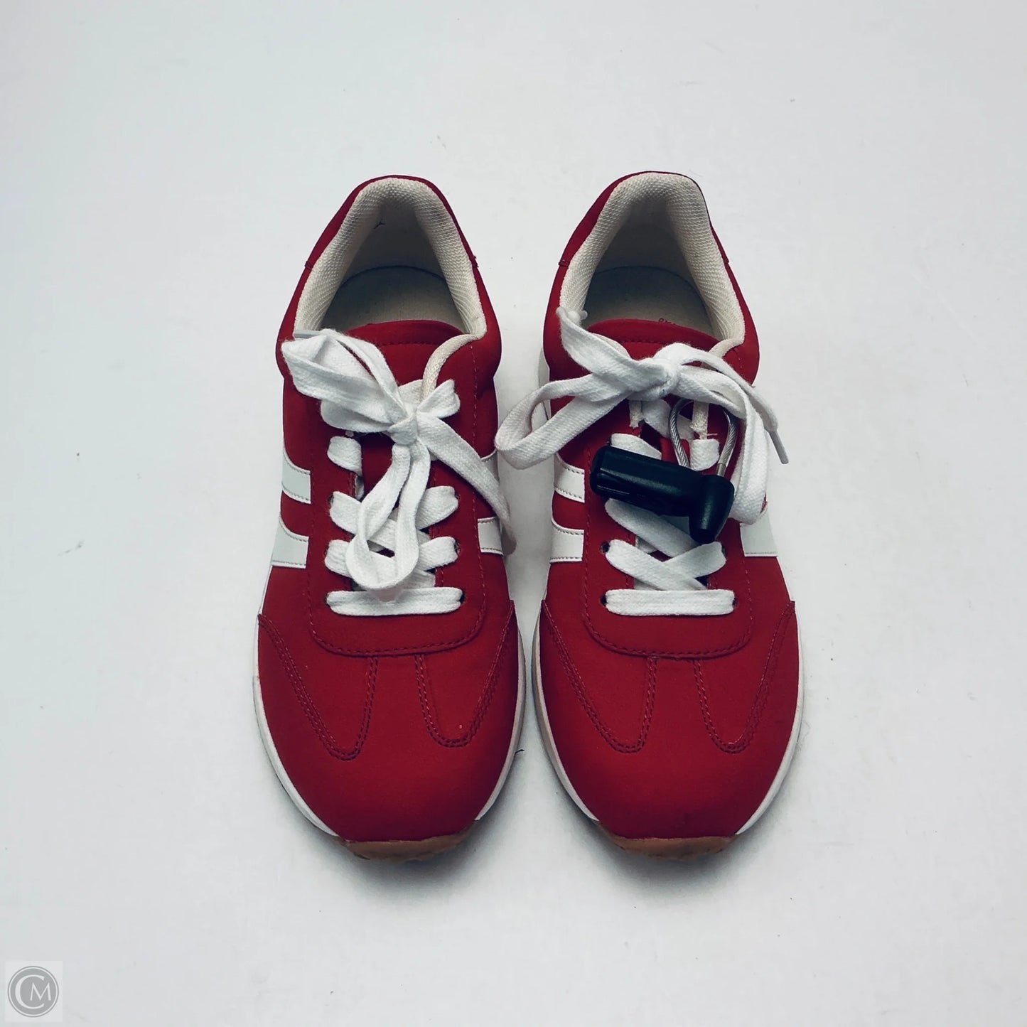 Shoes Sneakers By Jelly Pop In Red, Size: 6