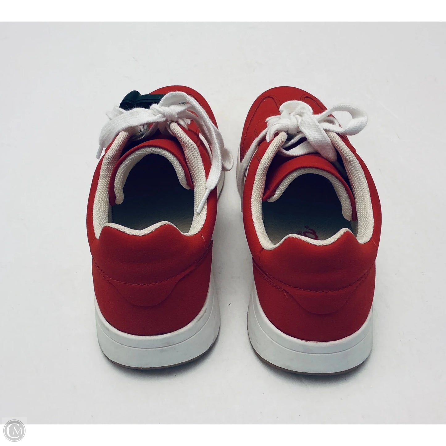 Shoes Sneakers By Jelly Pop In Red, Size: 6