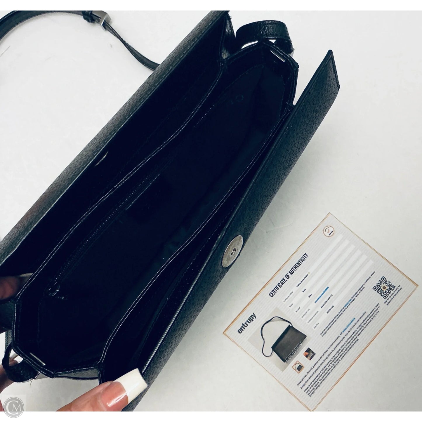 Handbag Luxury Designer By Gucci, Size: Small