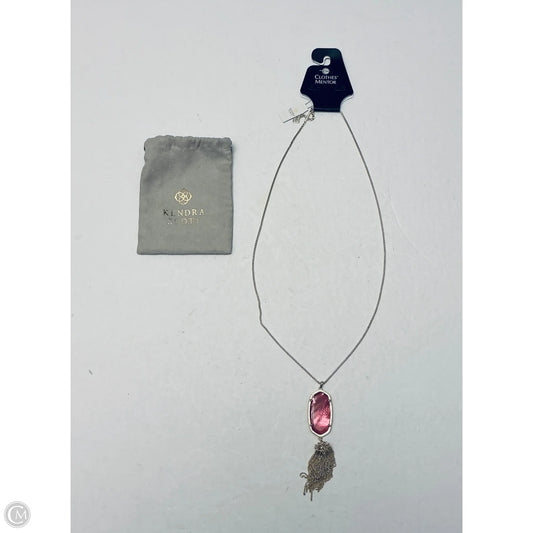 Necklace Pendant By Kendra Scott