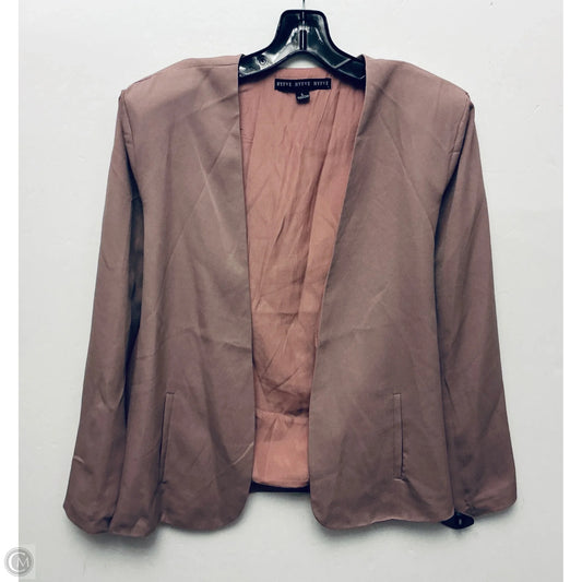 Blazer By Hyfve In Mauve, Size: L
