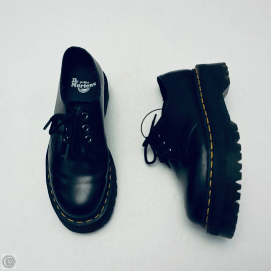 Shoes Heels Platform By Dr Martens In Black, Size: 8