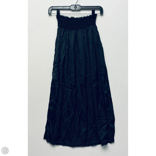 Skirt Maxi By Aerie In Black, Size: S