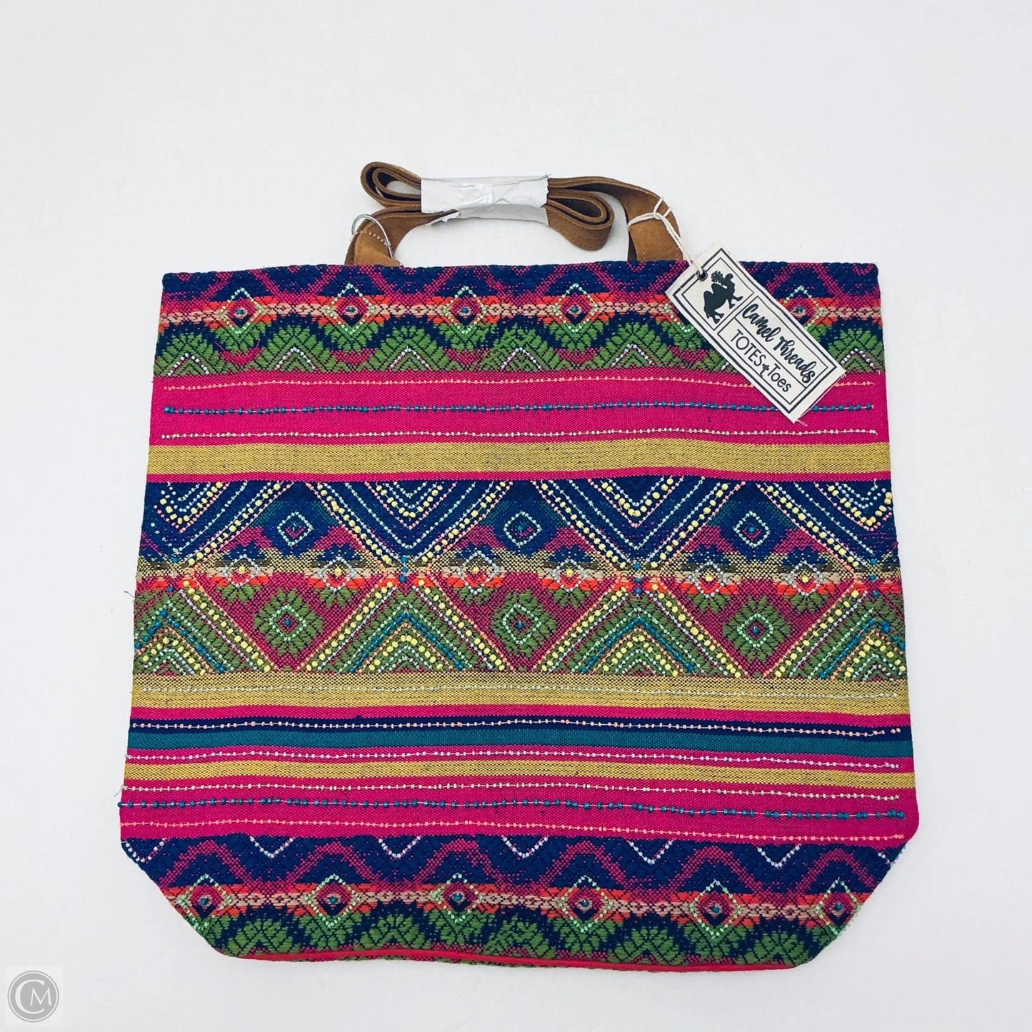 Tote By Clothes Mentor, Size: Large