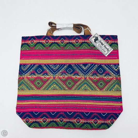 Tote By Clothes Mentor, Size: Large