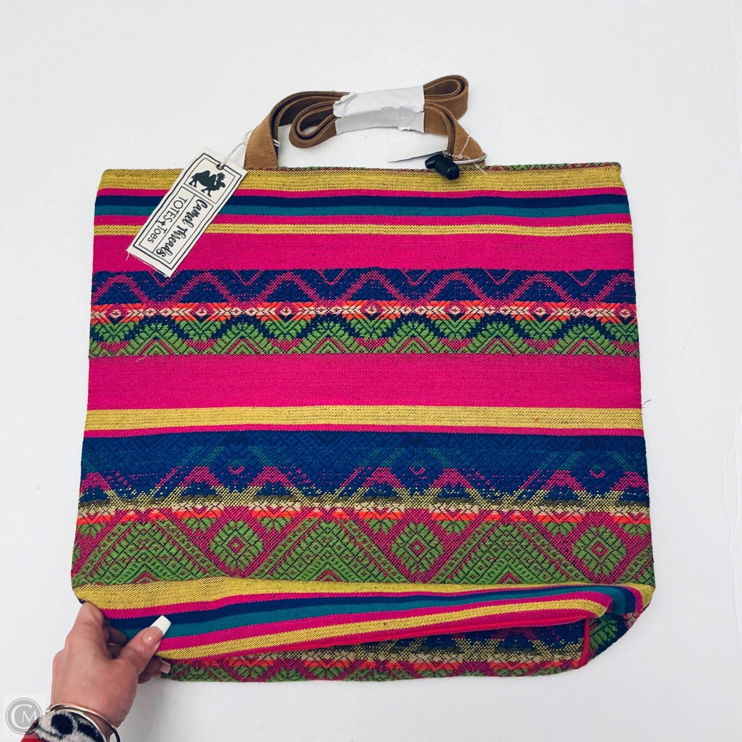 Tote By Clothes Mentor, Size: Large