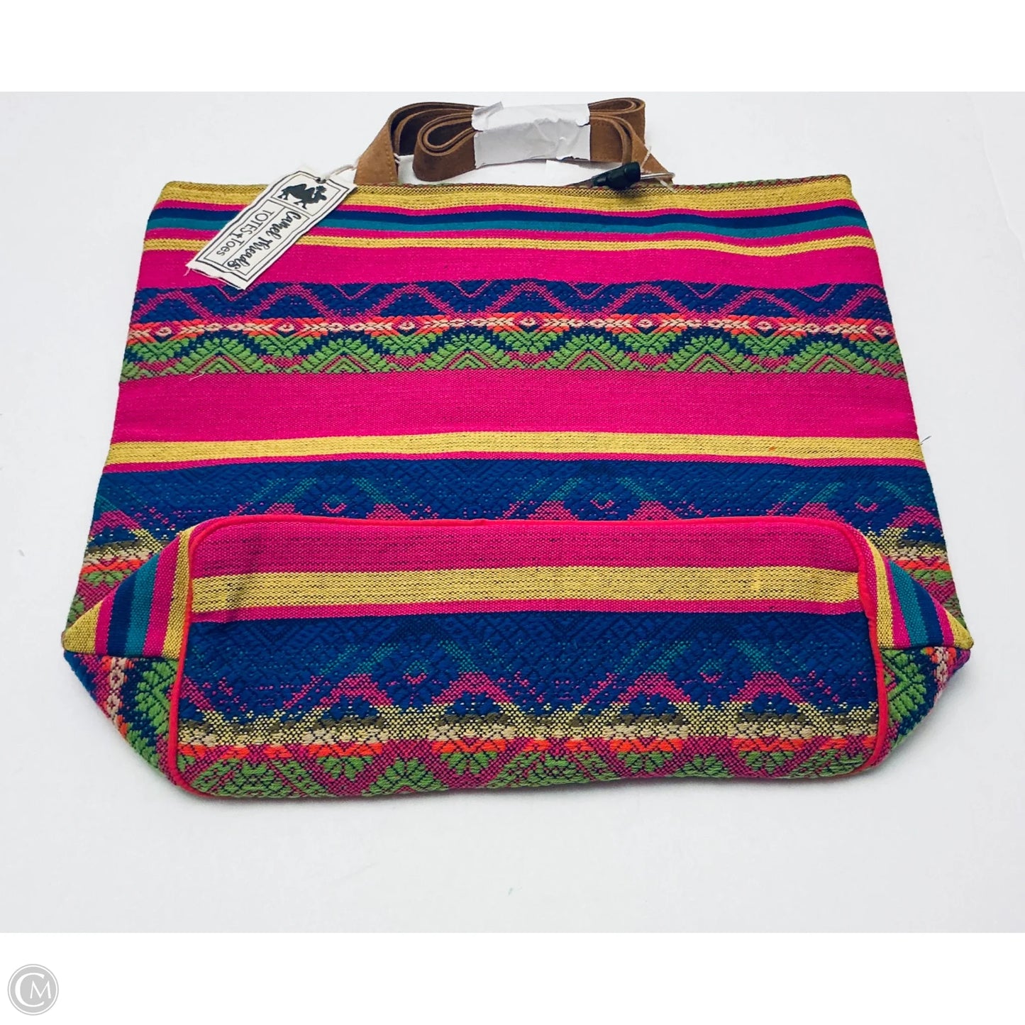 Tote By Clothes Mentor, Size: Large