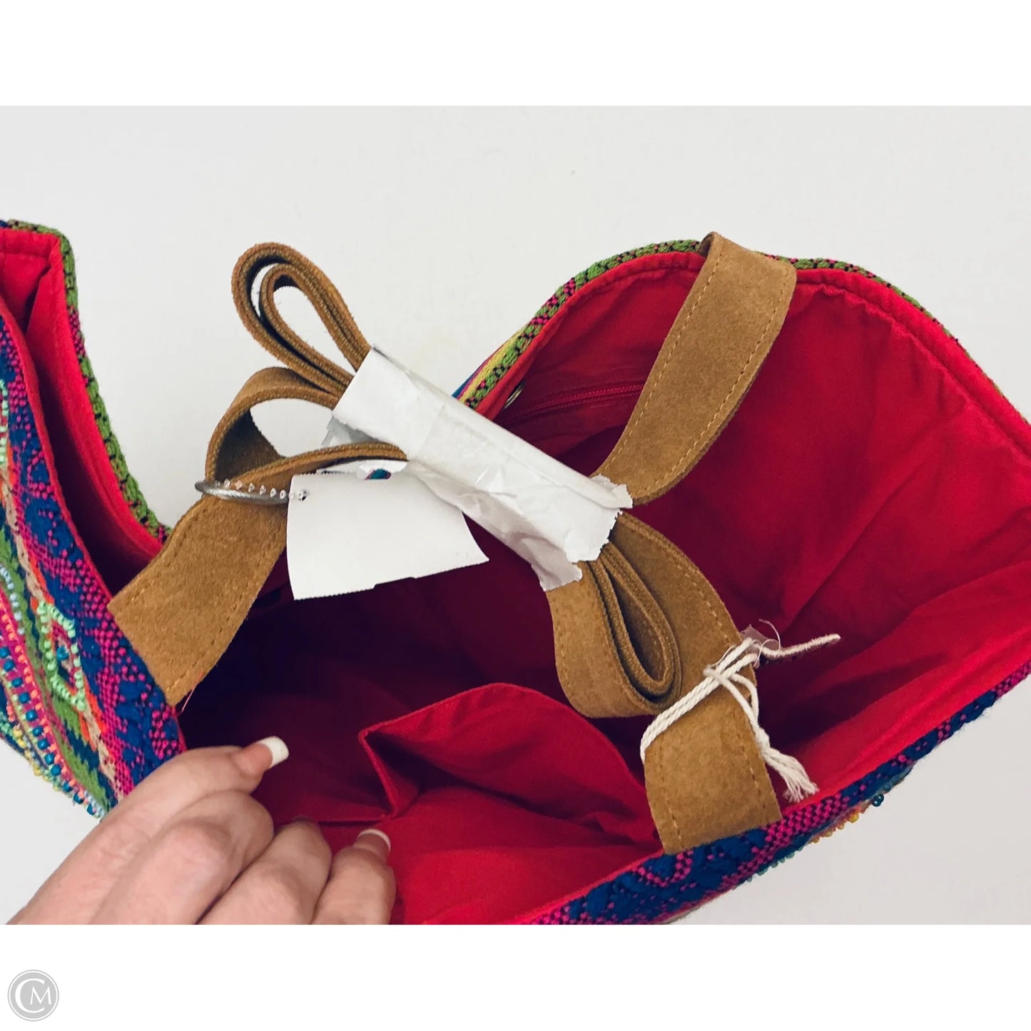 Tote By Clothes Mentor, Size: Large