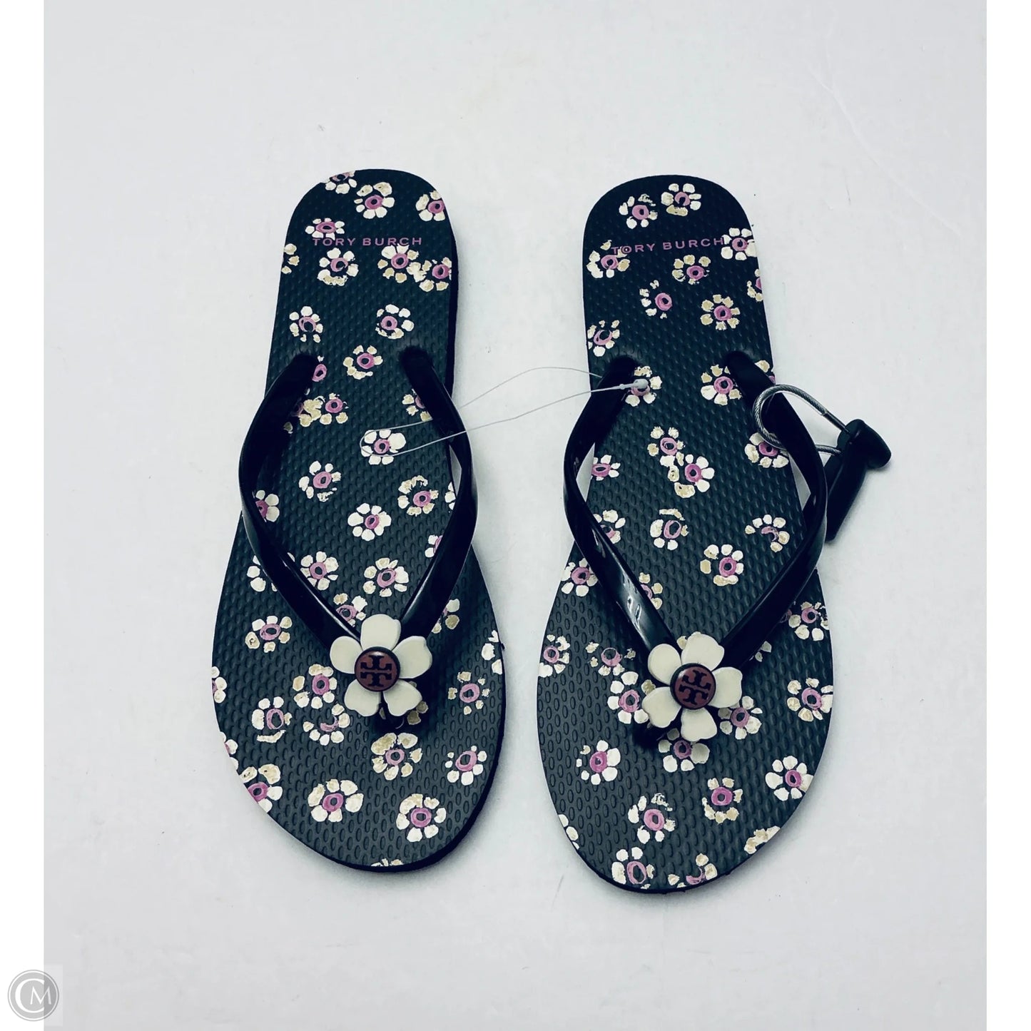 Sandals Designer By Tory Burch In Black, Size: 9