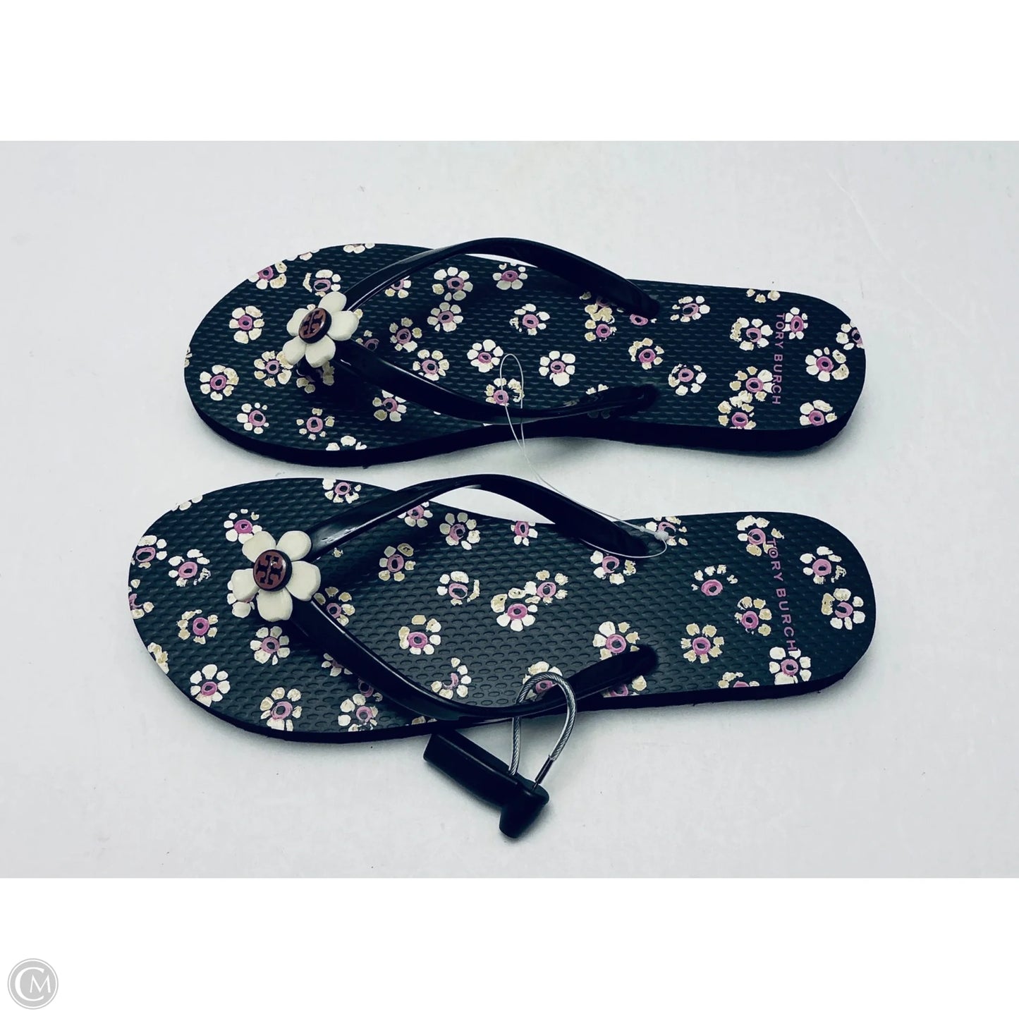 Sandals Designer By Tory Burch In Black, Size: 9