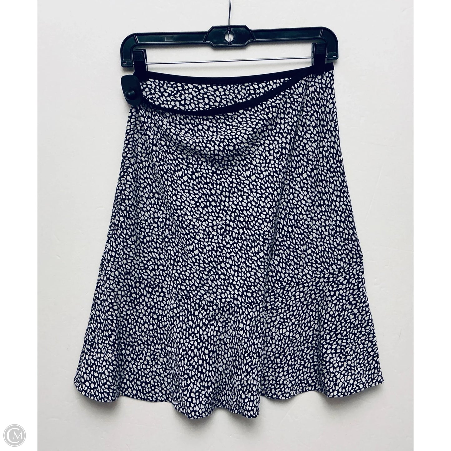 Skirt Designer By Diane Von Furstenberg In Black & White, Size: 4