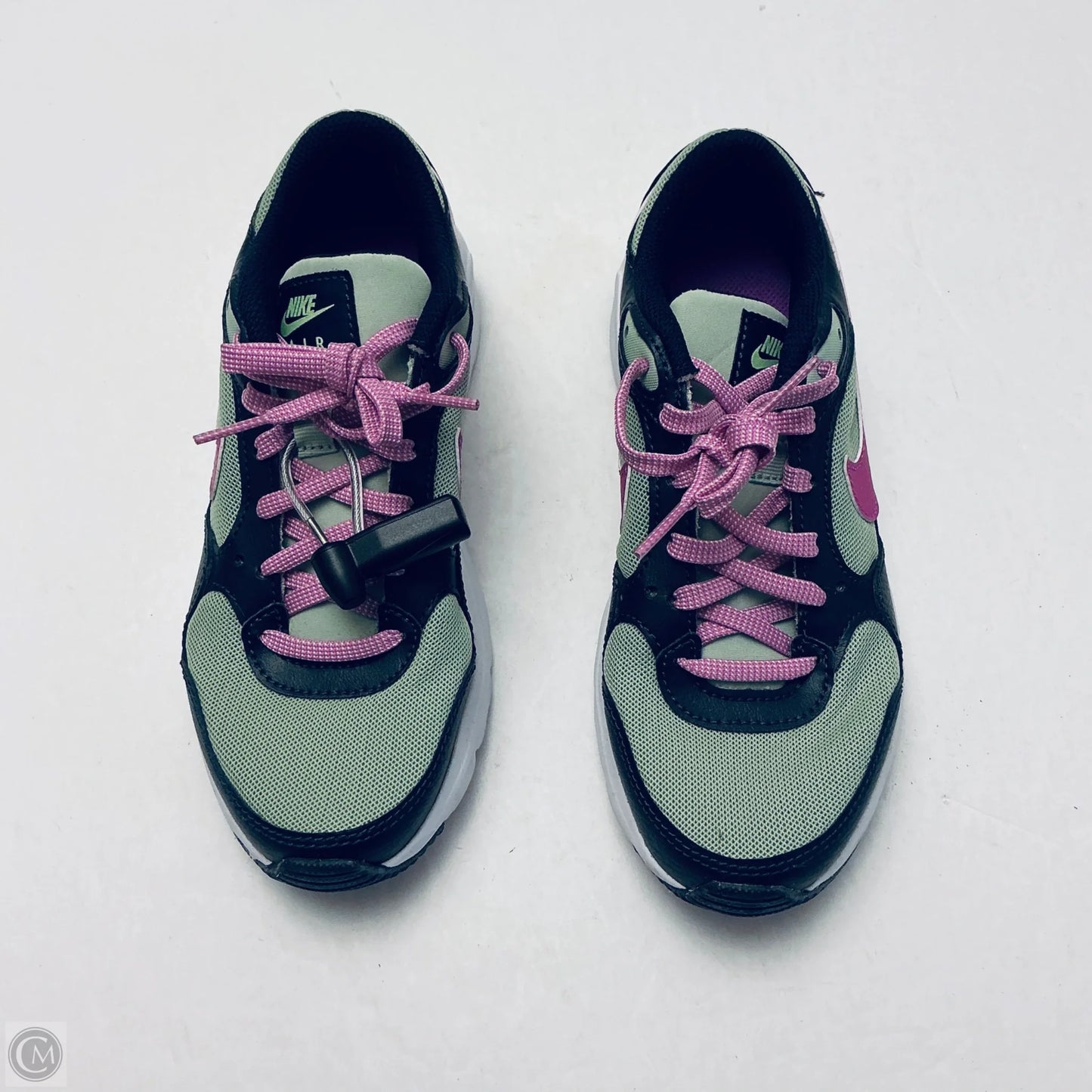 Shoes Athletic By Nike In Green & Pink, Size: 5
