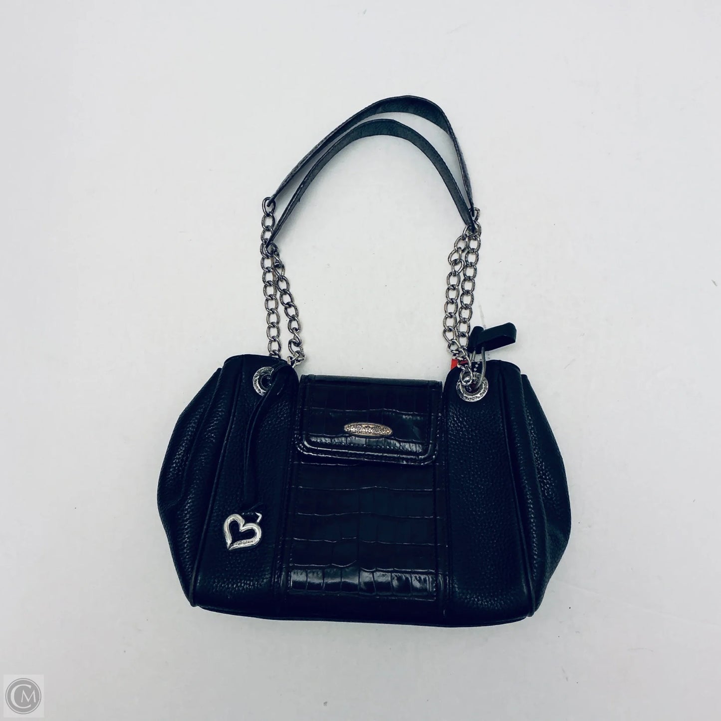 Handbag Leather By Brighton, Size: Small