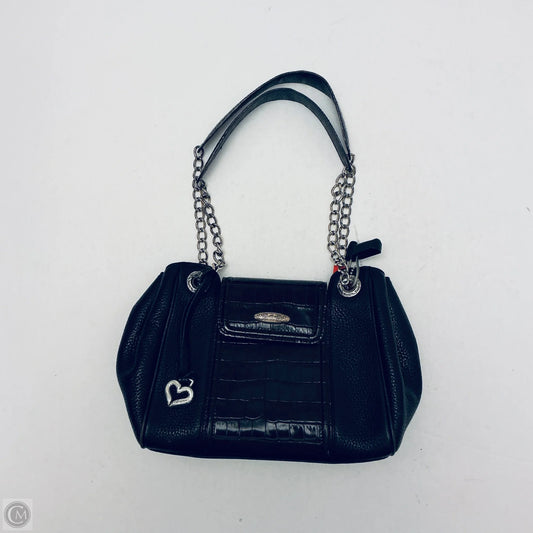 Handbag Leather By Brighton, Size: Small