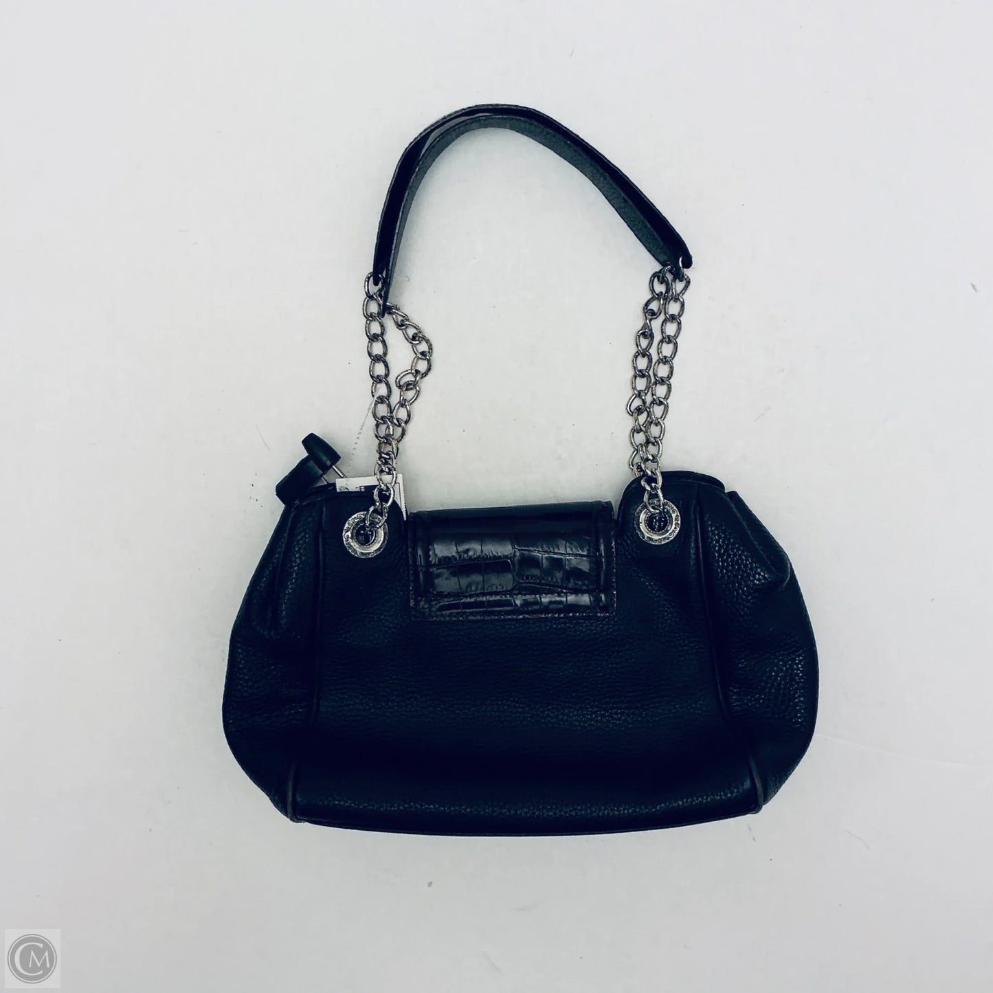 Handbag Leather By Brighton, Size: Small