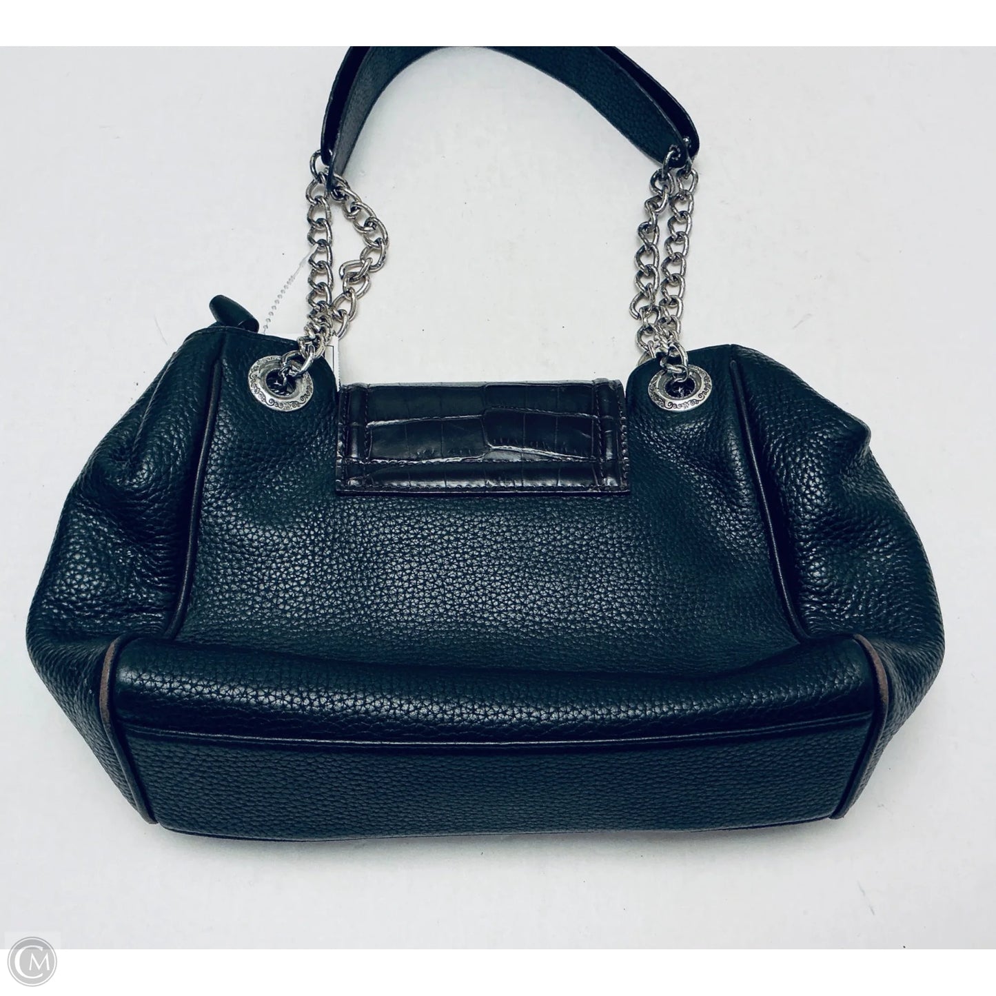 Handbag Leather By Brighton, Size: Small