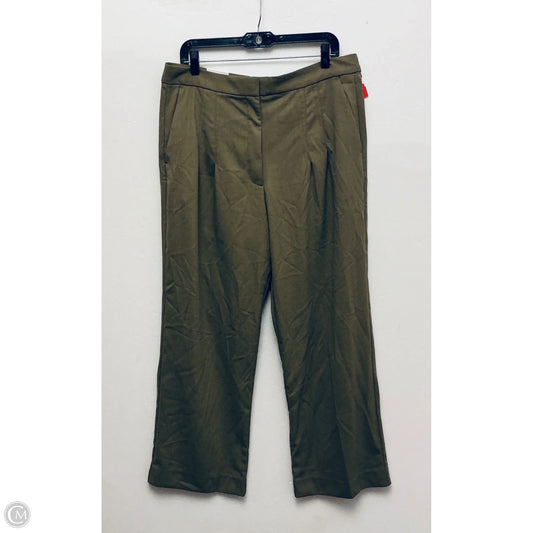 Pants Dress By Banana Republic In Green, Size: 14