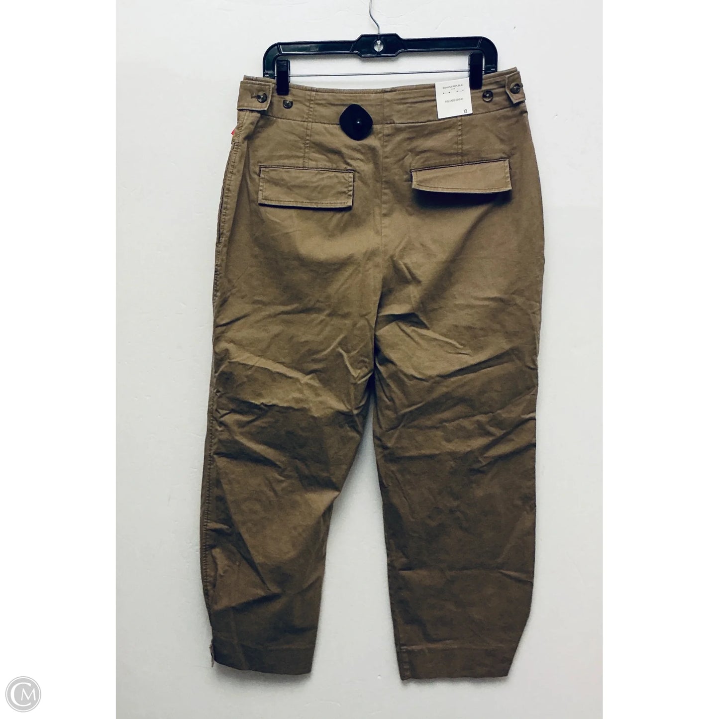 Pants Chinos & Khakis By Banana Republic In Tan, Size: 12